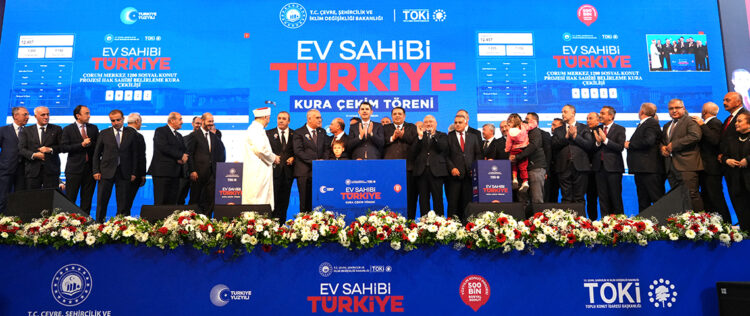 Çorum'da 'Ev Sahibi Türkiye' Kuraları Çekildi Ev Sahibi Turkiye habermeydan