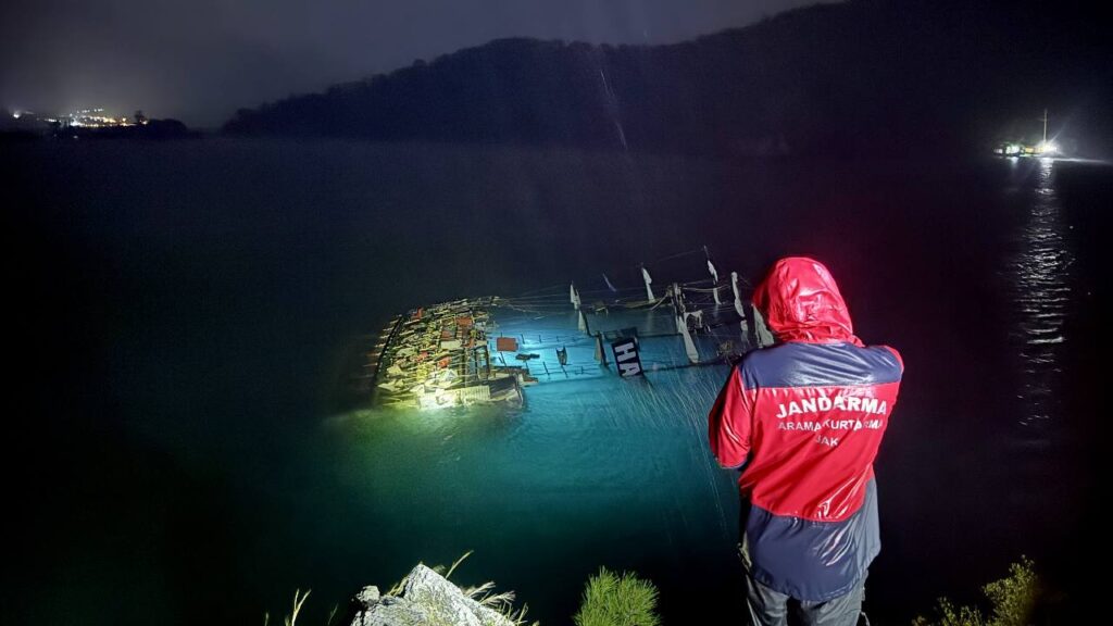 Fethiyede tekne batti habermeydan