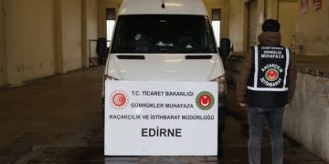 Gümrük Muhafaza’dan Kaçakçılığa Karşı Kararlı Mücadele