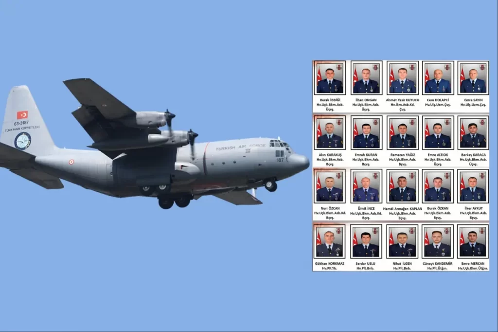 MSB'den Gürcistan'da düşen uçakla ilgili açıklama: Patlayıcı madde artığına rastlanmadı Gurcistanda dusen ucak habermeydan