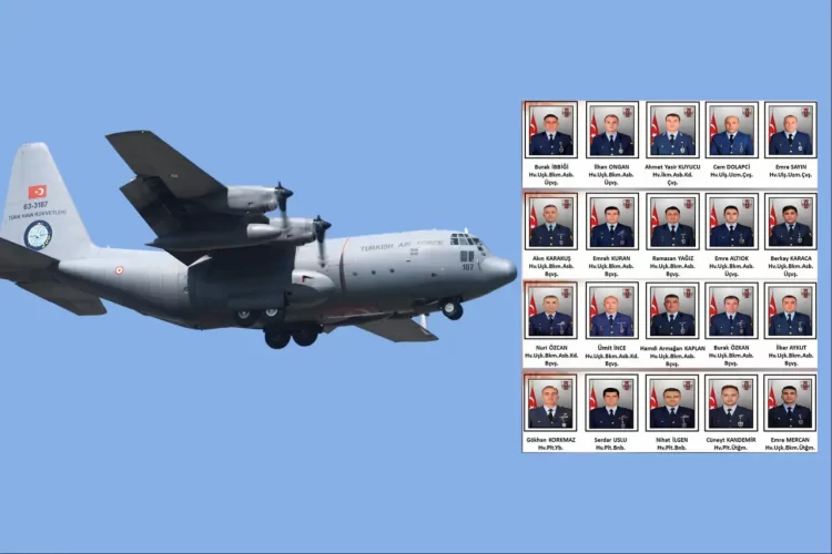 Gurcistanda dusen ucak habermeydan