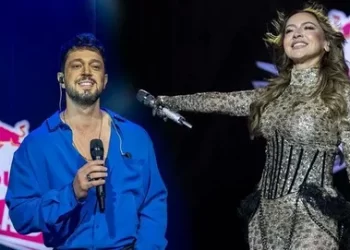 Hadise ve Murat Boz aynı sahnede Hadise ve Murat Boz aynı sahnede