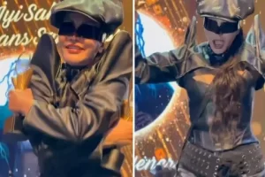 Hande Yener odulu alir almaz kirdi1 habermeydan