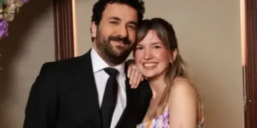 Hasan Can Kaya ve Duygu Karabaş nişanlandı