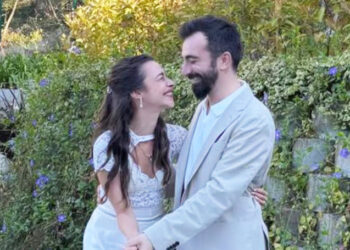 Hira Koyuncuoğlu ve Baran Sulhan nişanlandı