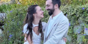 Hira Koyuncuoğlu ve Baran Sulhan nişanlandı