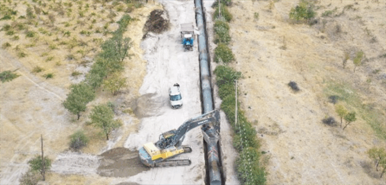 Icme Suyu Saglayacak Isale Hattinin Sozlesmesi habermeydan