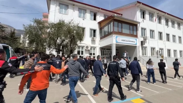 Kahramanmarasta meydana gelen saldiri habermeydan