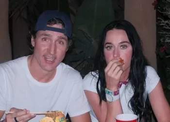 Katy Perry ve Justin Trudeau Coachella Festivali’nde