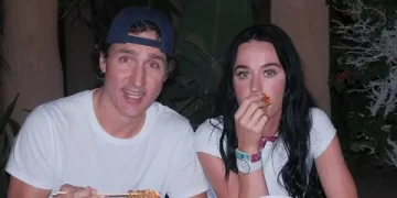 Katy Perry ve Justin Trudeau Coachella Festivali’nde
