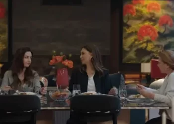 Kızılcık Şerbeti dizisinde domuz eti mesajı