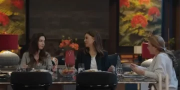 Kızılcık Şerbeti dizisinde domuz eti mesajı