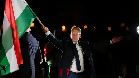 Macaristan'da 16 yıl sonra iktidar değişti! Magyar zafere ulaştı Macaristan habermeydan