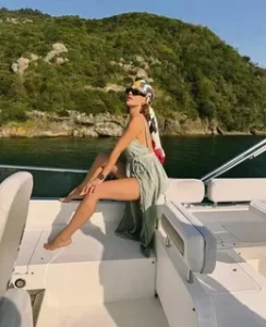 Melisa Dongel sezonu teknede acti1 habermeydan