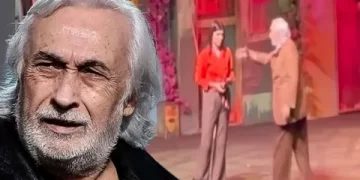 Müjdat Gezen hastaneye kaldırıldı! Oyun iptal edildi!