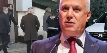 Bursa Büyükşehir Belediye Başkanı Mustafa Bozbey’e tutuklama talebi Bursa Büyükşehir Belediye Başkanı Mustafa Bozbey’e tutuklama talebi