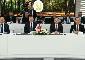 Bakan Yumaklı ”Orman Yangınlarında Riskli İllerin Valileriyle Koordinasyon Toplantısı”na katıldı