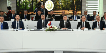 Bakan Yumaklı ”Orman Yangınlarında Riskli İllerin Valileriyle Koordinasyon Toplantısı”na katıldı