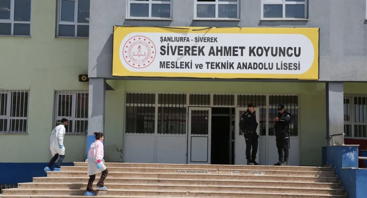 MEB'den Şanlıurfa'daki silahlı okul saldırısına ilişkin açıklama Sanliurfadaki silahli okul saldirisi habermeydan