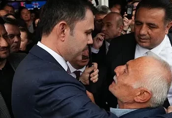 Şehit babasından Bakan Kurum’a teşekkür