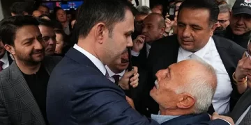 Şehit babasından Bakan Kurum’a teşekkür