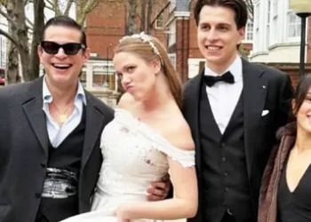 Serel Yereli Londra’da nikah masasına oturdu