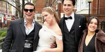 Serel Yereli Londra’da nikah masasına oturdu