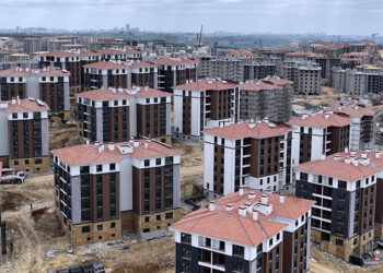 Sazlıbosna’daki ‘İlk Evim’ Sosyal Konutları Hızla Tamamlanıyor