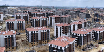 Sazlıbosna’daki ‘İlk Evim’ Sosyal Konutları Hızla Tamamlanıyor