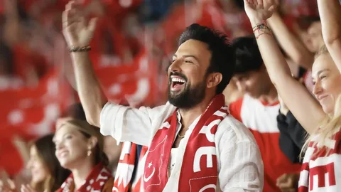 Tarkan'dan "Milli takım marşı" açıklaması Tarkandan Milli takim marsi aciklamasi habermeydan