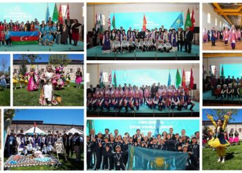 ”Türk Dünyası Çocuk Oyunları Şenliği” İstanbul’da Başladı