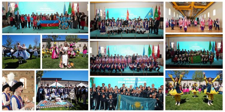 Turk Dunyasi Cocuk Oyunlari Senligi habermeydan