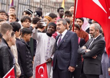 Uluslararası Anadolu İmam Hatip Liselerinde 2 Bini Aşkın Yabancı Öğrenci Eğitim Görüyor