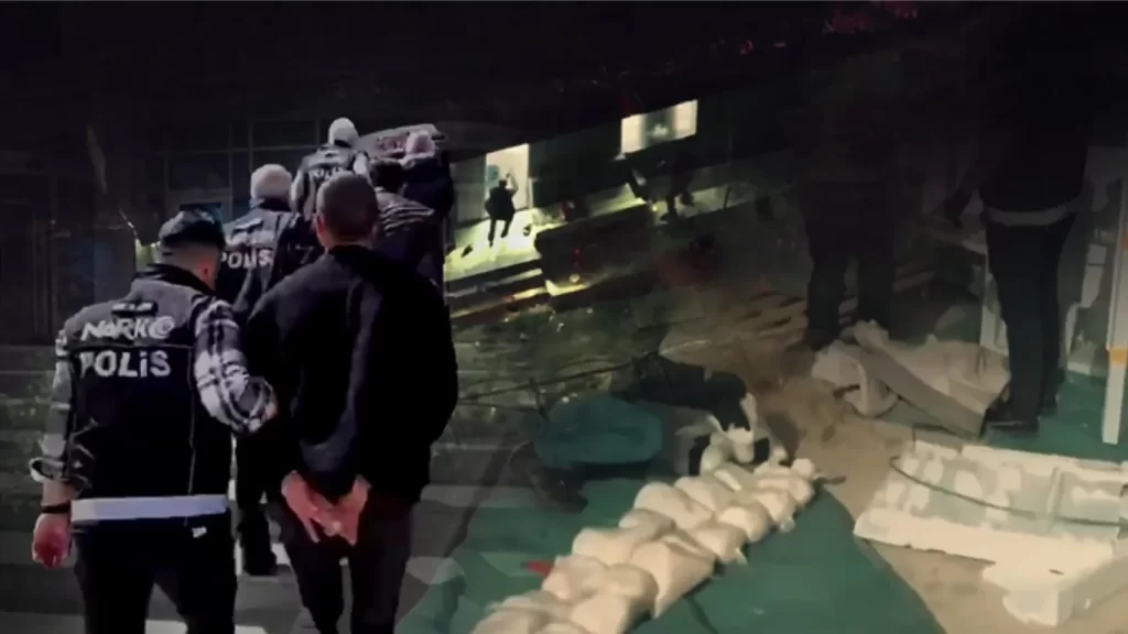 Uyusturucu Hap habermeydan