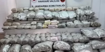 Van ve Hakkari’de Uyuşturucu Madde İmalatçılarına Yönelik Operasyon