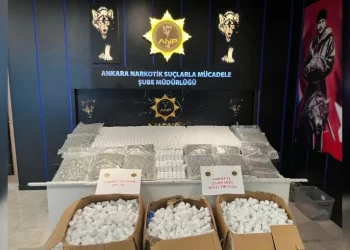 Uyuşturucu Madde Satıcılarına Yönelik Operasyonlarda 1.319 Şüpheli Yakalandı