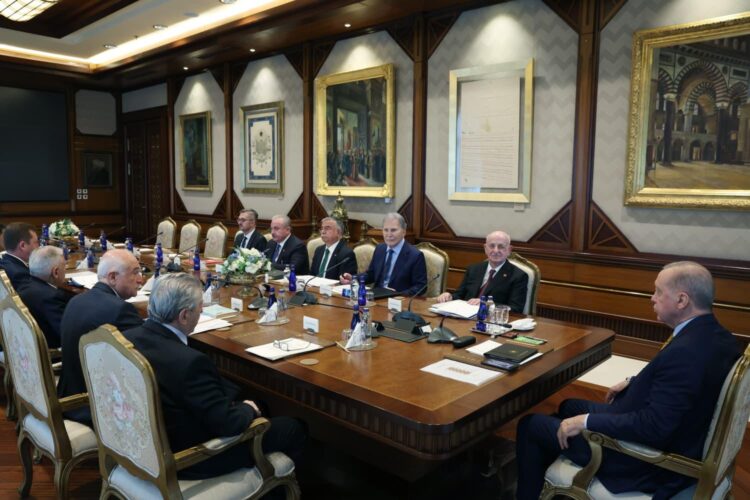 Yuksek Istisare Kurulu Toplantisi habermeydan