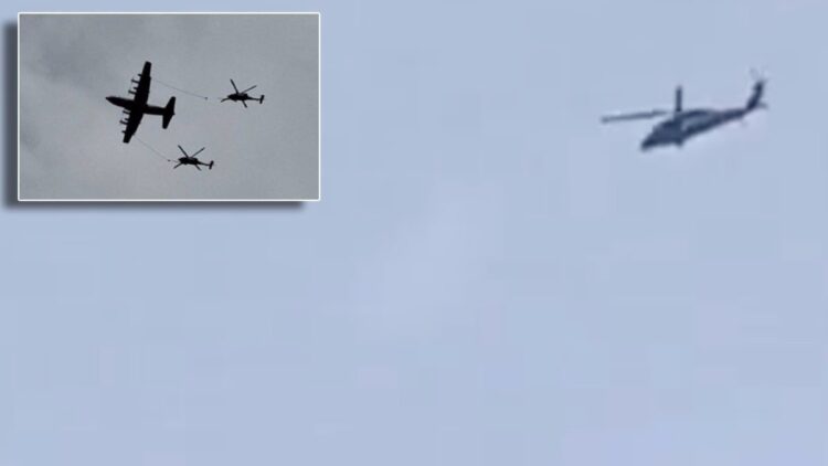 ABD’nin pilot kurtarma operasyonu başarısız oldu.