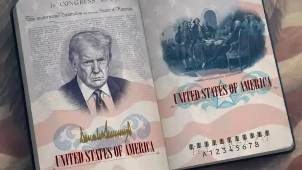 abdde trump portreli pasaport donemi habermeydan