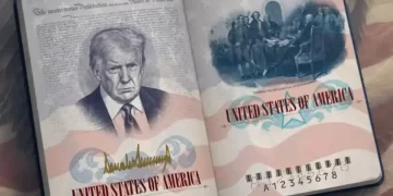 ABD’de Trump portreli pasaport dönemi