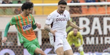 Alanyaspor-Trabzonspor maçında kazanan yok!