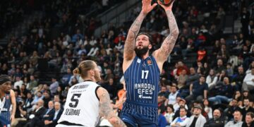 Anadolu Efes, evinde Partizan’a takılmadı!