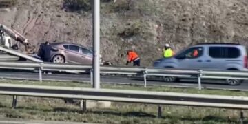 Ankara Kuzey Çevre Yolu’nda feci kaza: 5 kişi hayatını kaybetti