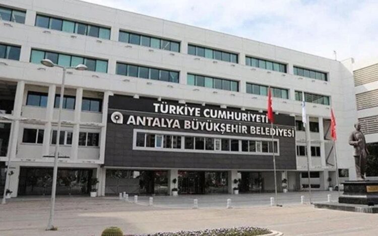 Antalya belediyesi odaklı festival operasyonu...