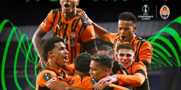 Arda'lı Shakhtar Donetsk, Konferans Ligi'nde yarı finalde! Arda’lı Shakhtar Donetsk, Konferans Ligi’nde yarı finalde!