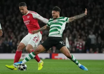 Arsenal 0-0 Sporting Lizbon