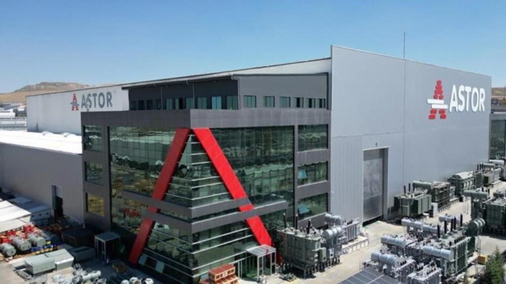 astor enerjiden dev sozlesme habermeydan