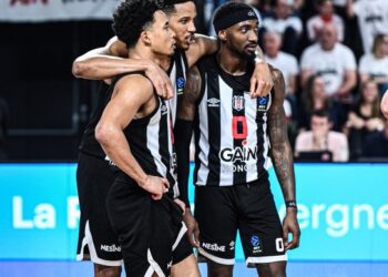 Beşiktaş GAİN, Fransa’da son topta yıkıldı!