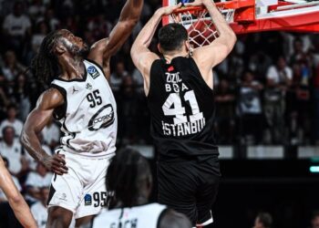 Beşiktaş GAİN, Fransa’da son topta yıkıldı!