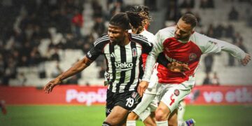 Beşiktaş ile Karagümrük yenişemedi!